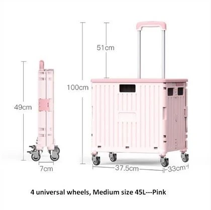 Yas Folding Trolley Nrog Log