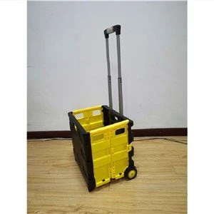 Portable Khoom noj khoom haus Trolley