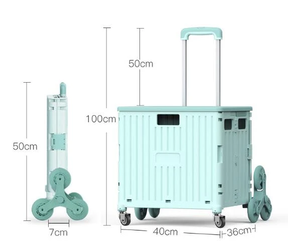 3 nyob rau hauv 1 Folding Trolley Cart