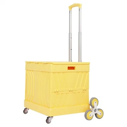 Foldable Plastic Khw Trolley
