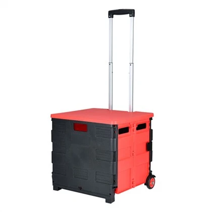Folding Log Trolley