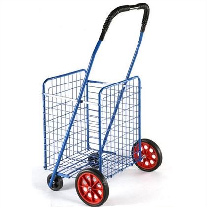 Lub Teeb Folding Basket Cart
