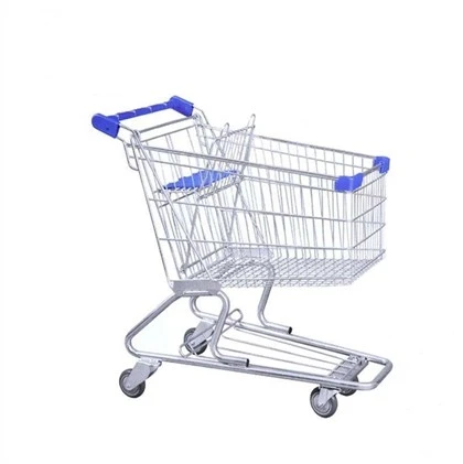 Supermarket Basket Trolley