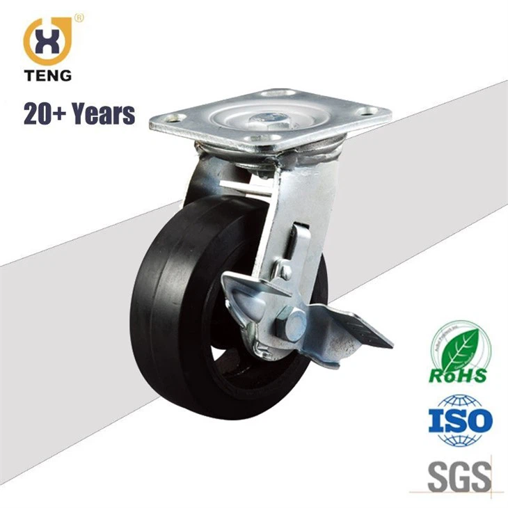 6 Rubber Casters suppliers