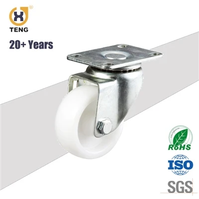 4-inch Industrial HLON CASSERS nrog Platforms Cov Platform: Tus Neeg Pab Loj ...