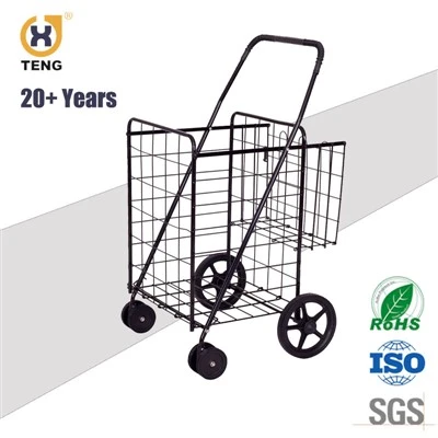 Khoom noj khoom haus Trolley Nrog Log